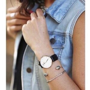 Stella & Dot Pearl Spiked Cuff Bracelet